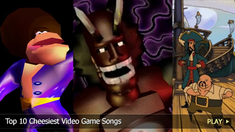 Top 10 Cheesiest Video Game Songs